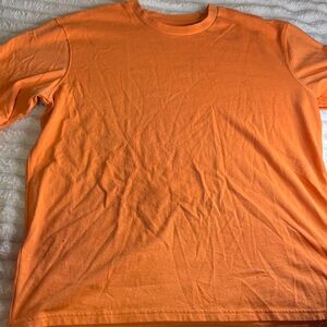 Under Armour Bright Orange Short Sleeve Men's Tee
